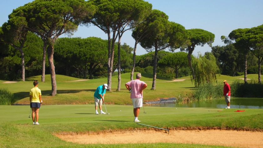 Comparativa de hoyos, favoritos de Sancti Petri Hills