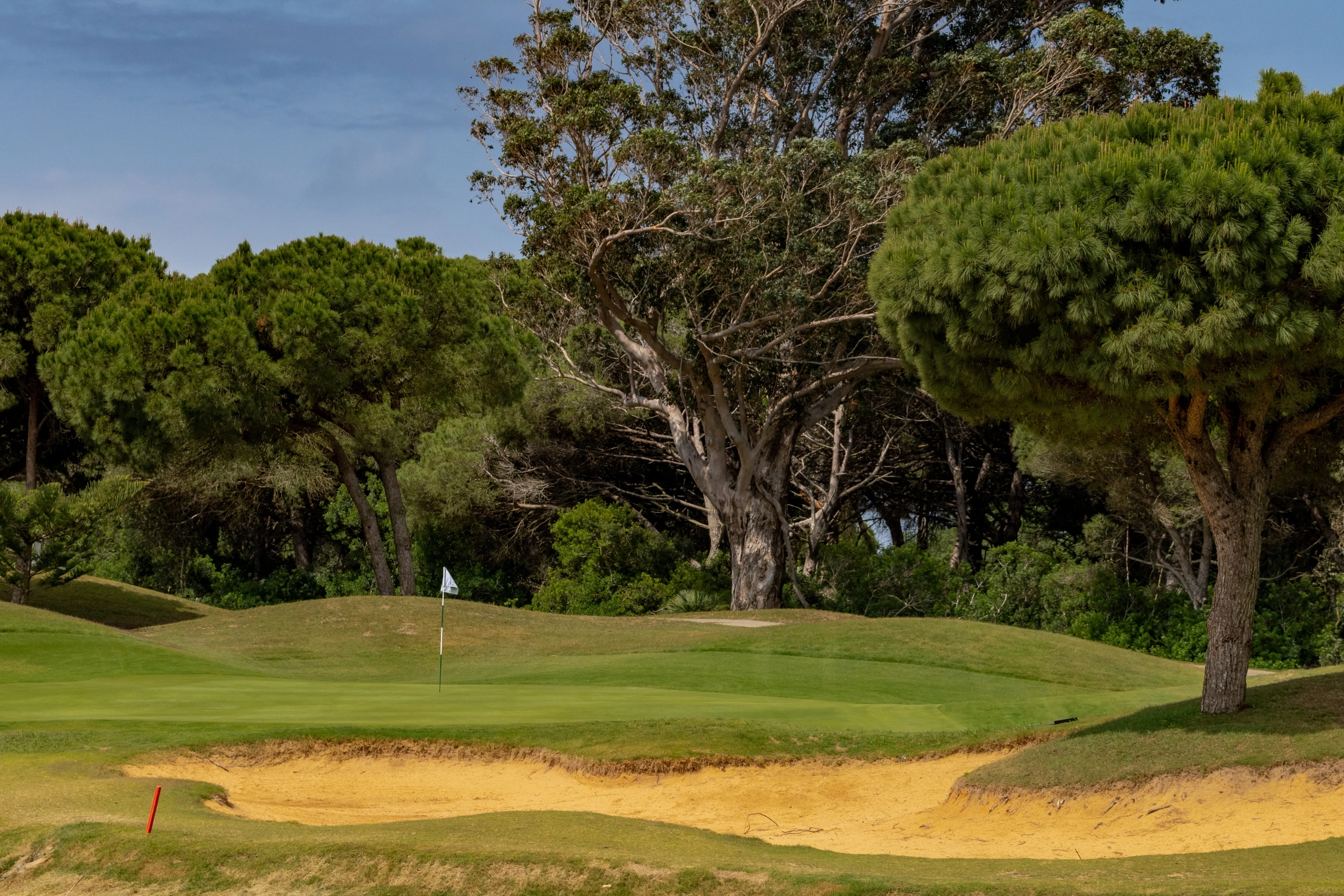 Cómo es el entorno de Sancti Petri Hills