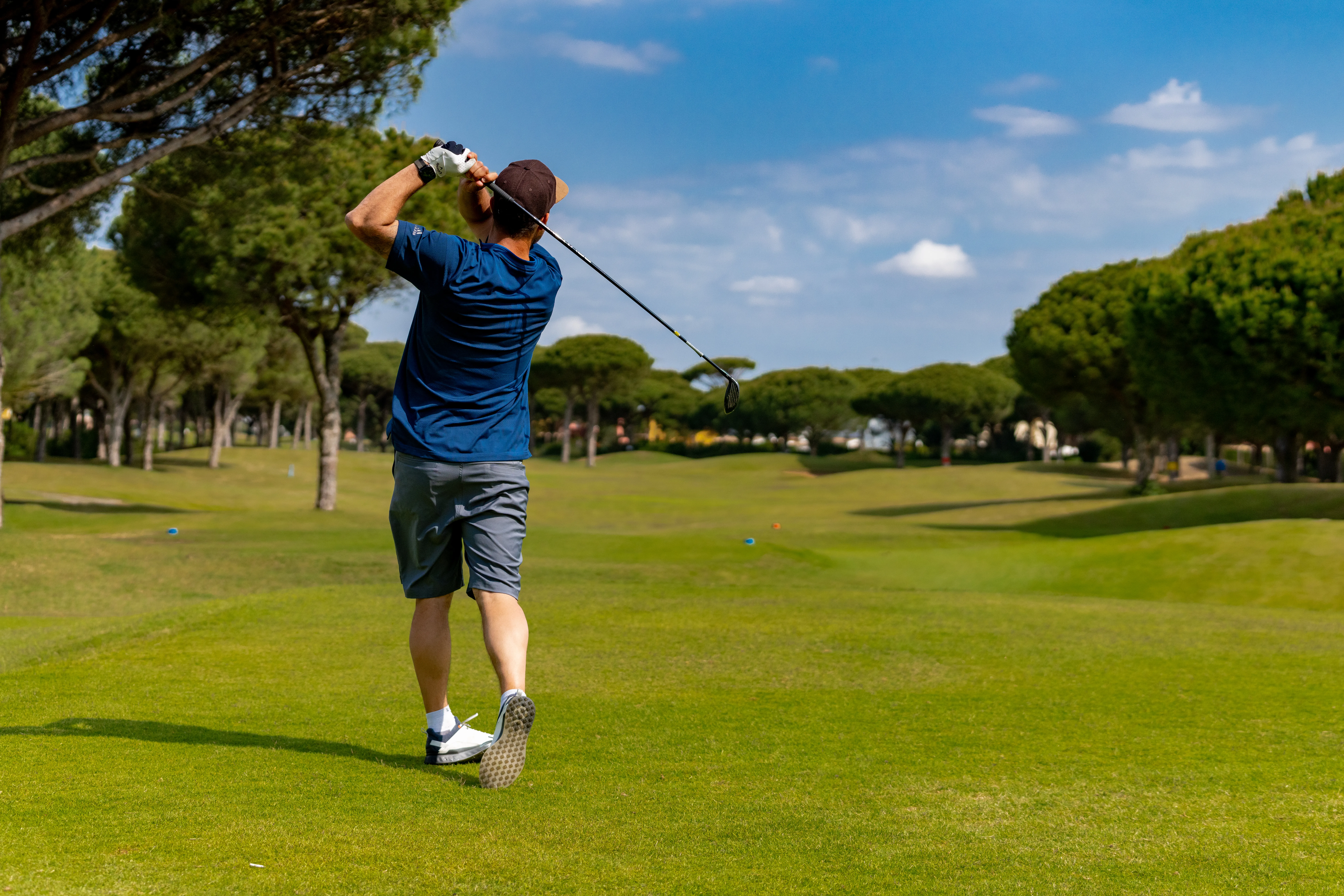Golf sin prisas en Sancti Petri Hills