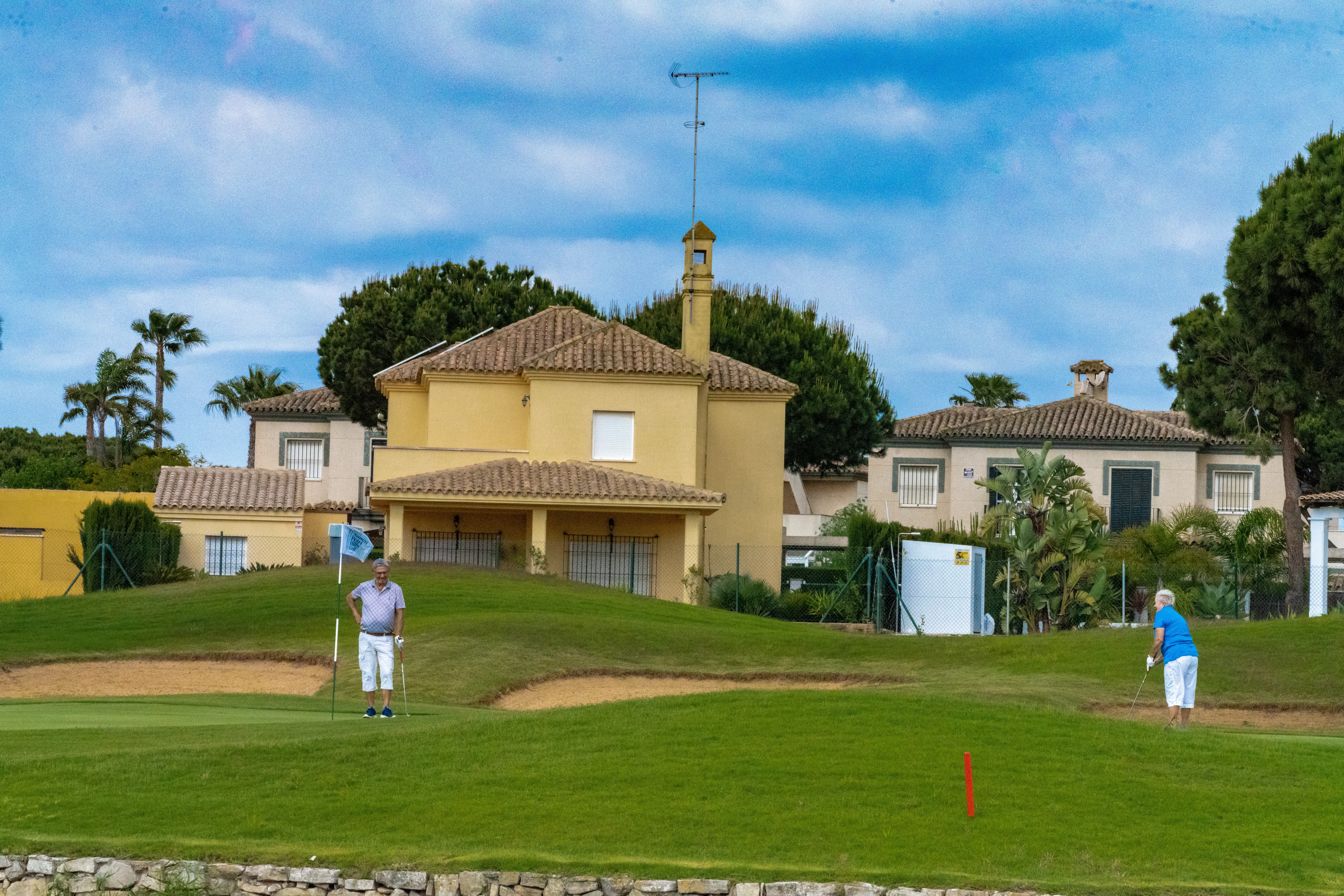 Recorrido técnico y divertido, Sancti Petri Hills y su diseño