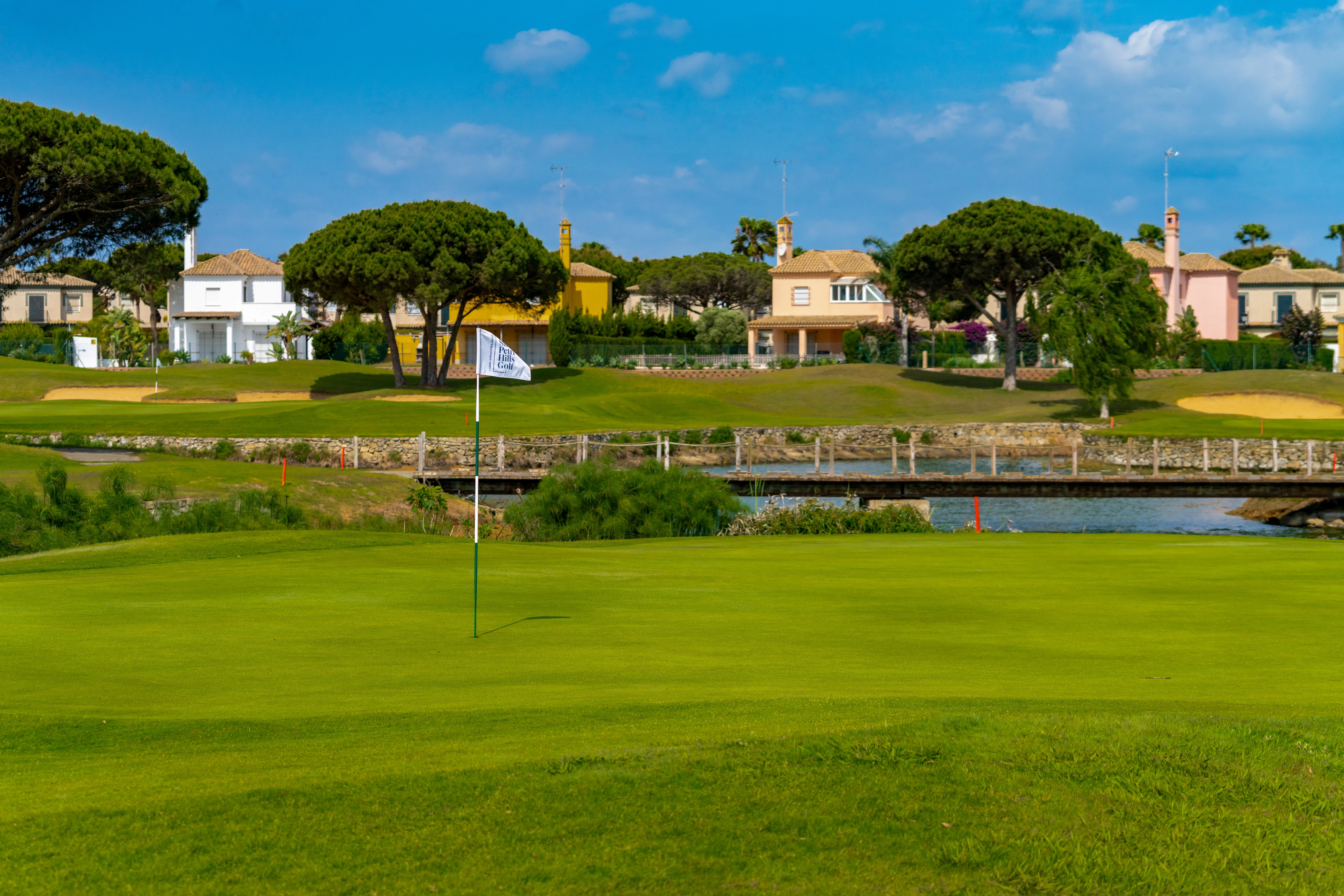 Recorrido técnico y divertido, Sancti Petri Hills y su diseño