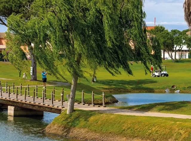 Fin de semana de golf en Chiclana