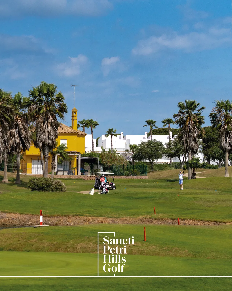 Beneficios del golf al aire libre en Sancti Petri Hills Golf, Chiclana
