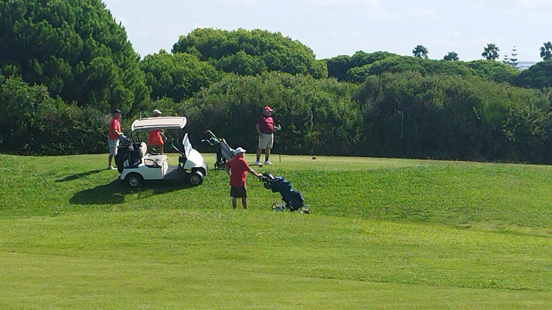 VI Torneo de Rojas en Sancti Petri Hills Golf, foto 002