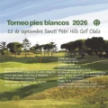 Torneo Pies Blancos 2026: cita el 12 de septiembre en Sancti Petri Hills Golf